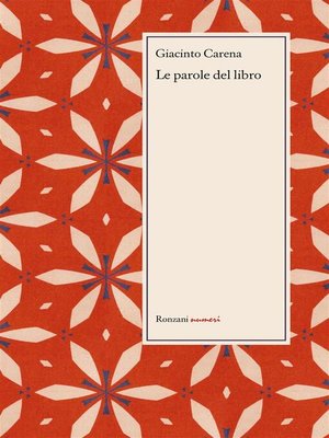 cover image of Le parole del libro
